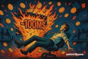  Bitcoin Trader Suffers $100 Million Flash Liquidation Loss