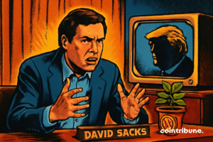  David Sacks Defends Trump’s Pro-Crypto Stance