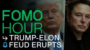  Trump-Musk Feud Rocks Crypto Market, Coinbase Lists Controversial “Fartcoin”