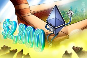 Ethereum Price Surges Past $2,800 as Options Traders Bet Against It: Are the Bears Wrong?