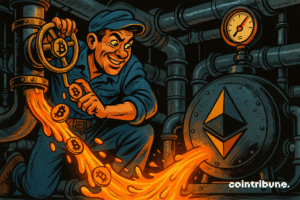Ethereum’s Rise Amidst Bitcoin’s Decline