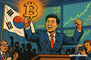  South Korea Elects Pro-Bitcoin President