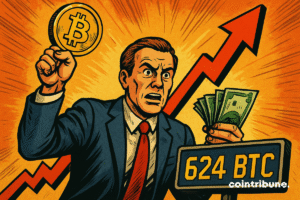  Bitcoin: Blockchain Ecosystem Accelerates with €60 Million Investment in 624 BTC