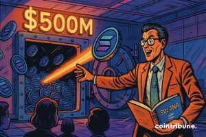 Classover Digital Investment Commits $500 Million to Strategic Solana Reserve