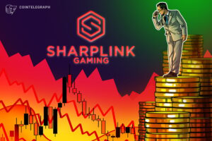  Sharplink Plunges 73% Amidst Potential $1 Billion Ethereum Acquisition