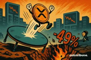 XRP Rebounds Despite 49% Drop in Trading Volume