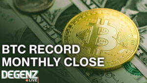  Bitcoin Achieves Record Monthly Close; Tokenized Stock Trading Flourishes; Staking ETFs Imminent
