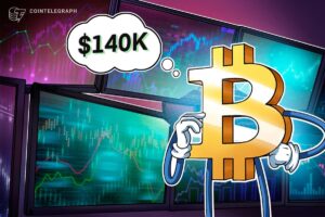  Bitcoin Profit-Taking Shapes $140K as a Crucial Price Level