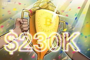 Bitcoin’s Cup and Handle Pattern Suggests $230K Price Target