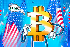  Bitcoin Fails to Break $116K Despite Positive US Jobs Report and Increased Fed Rate Cut Expectations