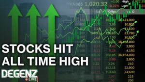  Cryptocurrencies Dip as Stocks Reach New Highs; Solana DeFi Tokens Experience Surge