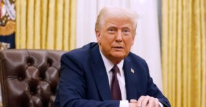 Trump Posts, Then Removes, Strange AI Video Promoting “Medbed” Conspiracy Theory